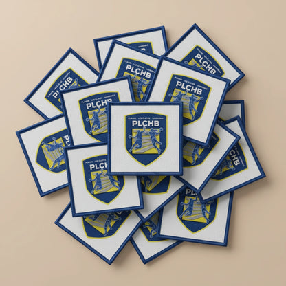 Dos velcro patch brodé PPATCH