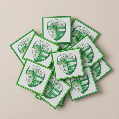 Dos velcro patch brodé PPATCH
