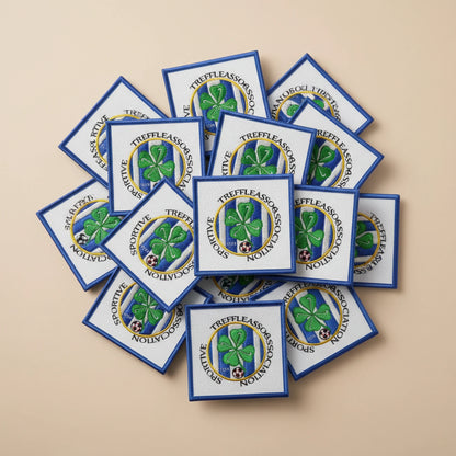 Dos velcro patch brodé PPATCH