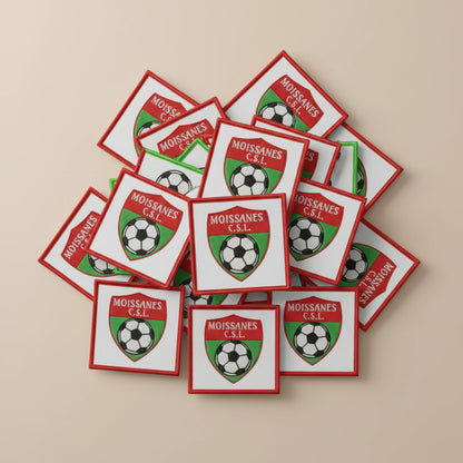 Dos velcro patch brodé PPATCH
