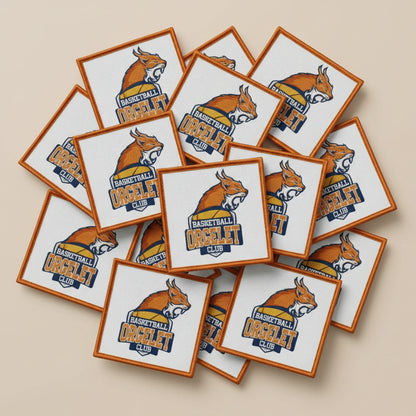 Dos velcro patch brodé PPATCH