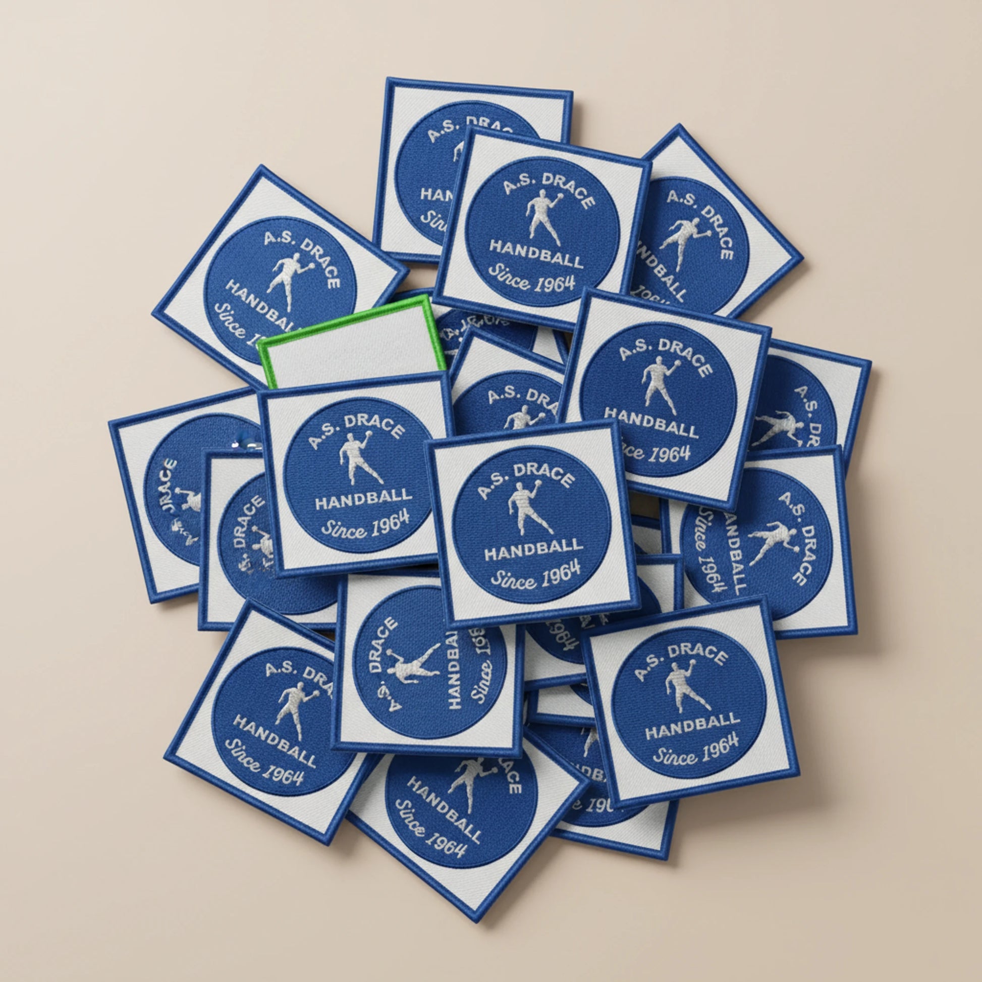 Drace Handball AS - Dos velcro