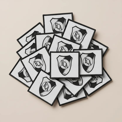 Dos velcro patch brodé PPATCH