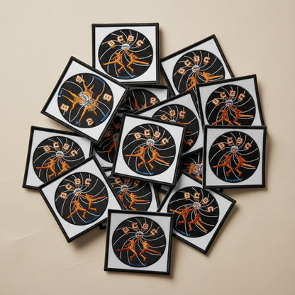 Collection patchs brodés Basketball