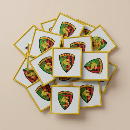 Collection patchs brodés Football