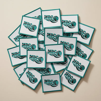 Dos velcro patch brodé PPATCH