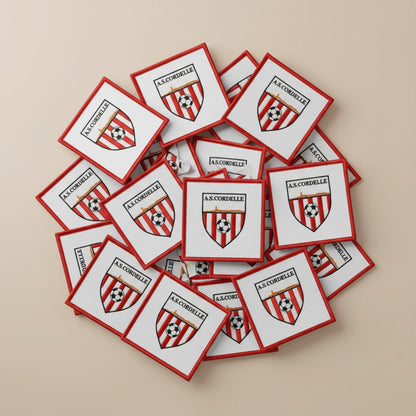 Collection patchs brodés Football