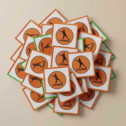 Dos velcro patch brodé PPATCH