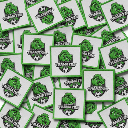 Dos velcro patch brodé PPATCH