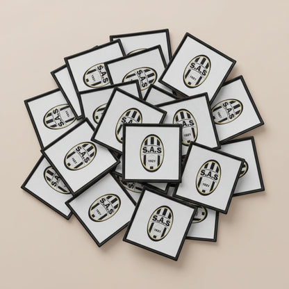 Dos velcro patch brodé PPATCH