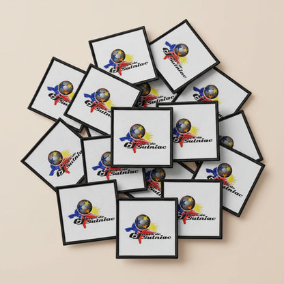 Dos velcro patch brodé PPATCH