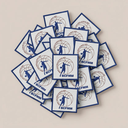 Collection patchs brodés Basketball