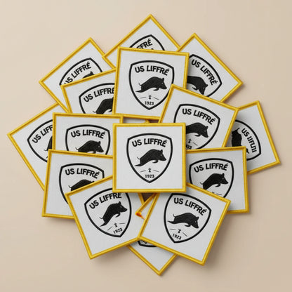 Dos velcro patch brodé PPATCH