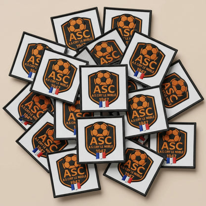 Dos velcro patch brodé PPATCH