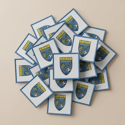 Collection patchs brodés Football