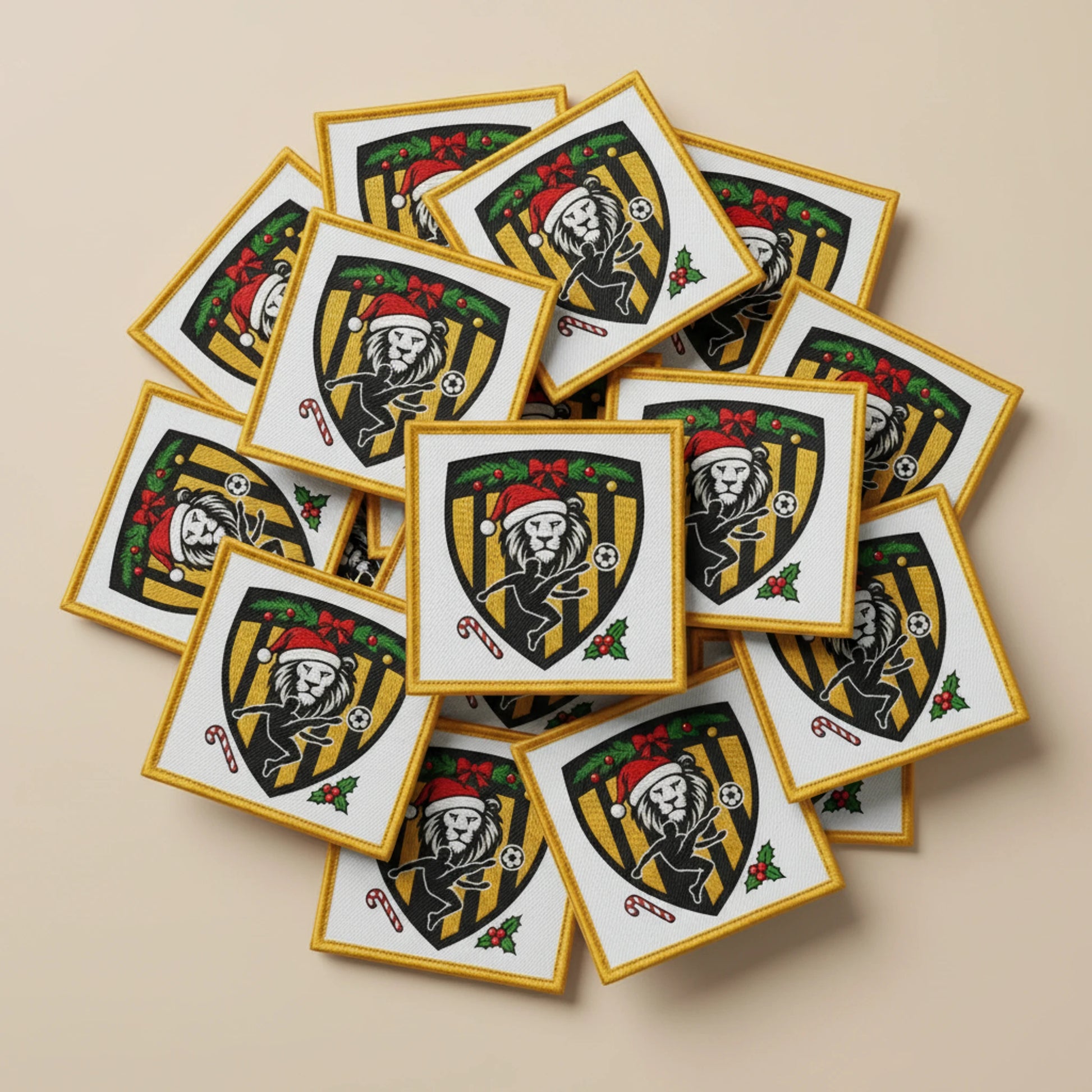Dos velcro patch brodé PPATCH