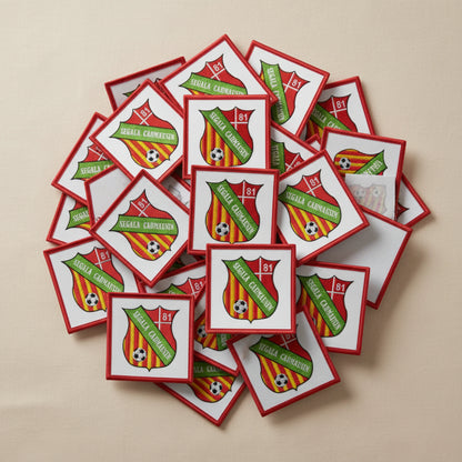 Dos velcro patch brodé PPATCH