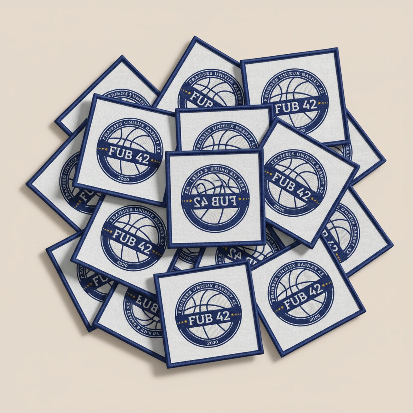 Fraisses-Unieux Basket 42 - Dos velcro