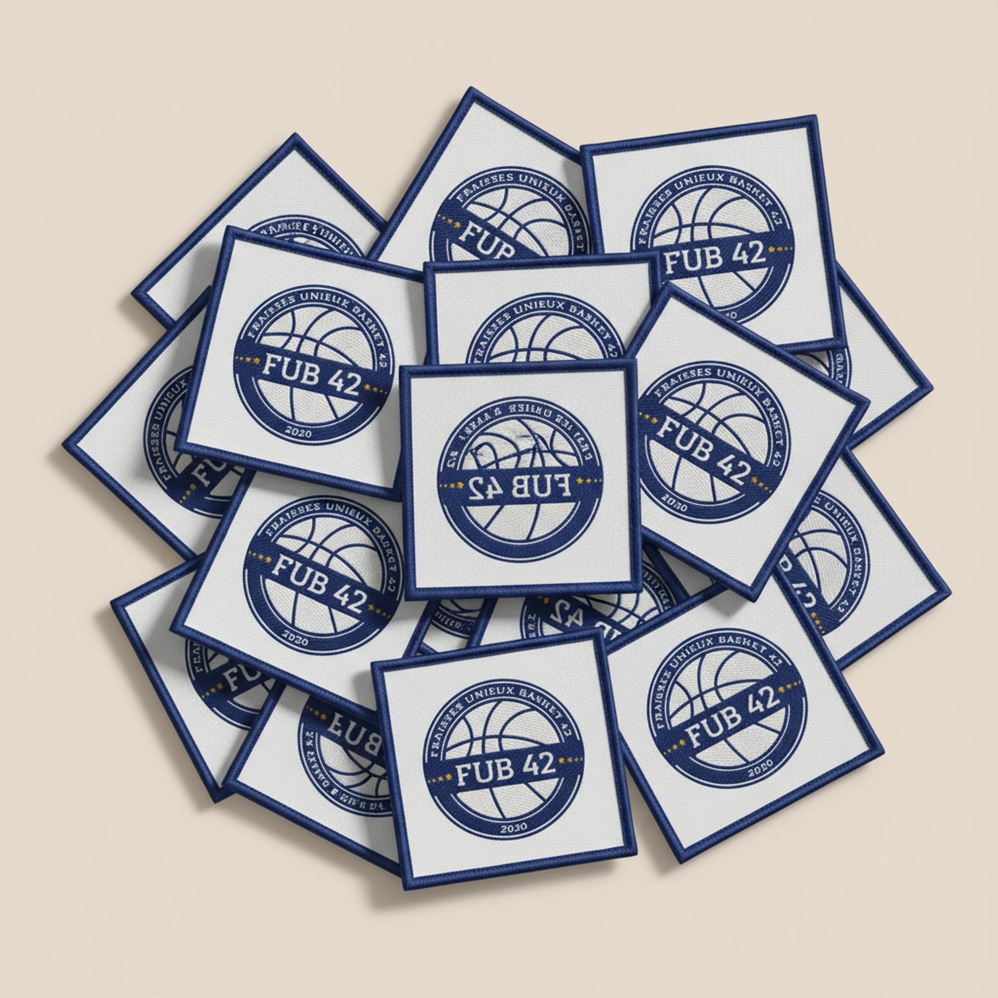 Fraisses-Unieux Basket 42 - Dos velcro