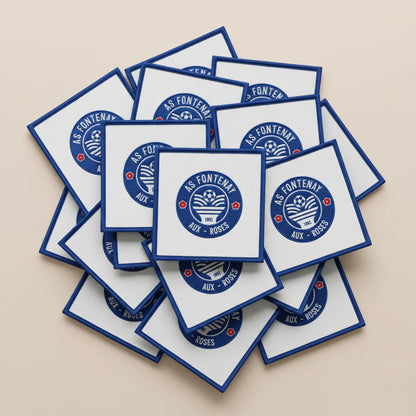 Dos velcro patch brodé PPATCH