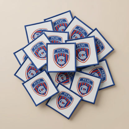 Dos velcro patch brodé PPATCH