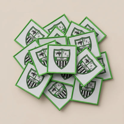 Dos velcro patch brodé PPATCH