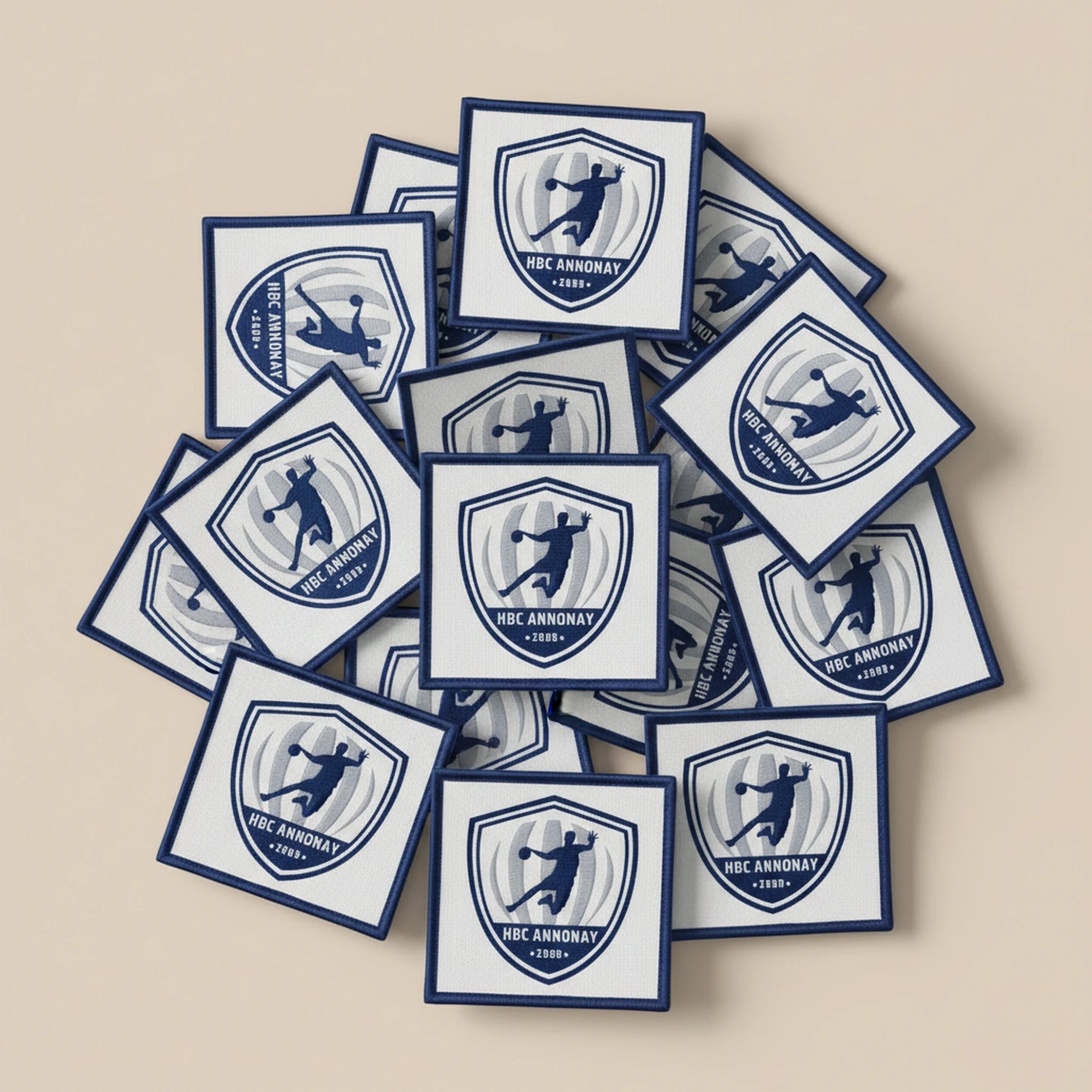 HBC Annonay - Dos velcro