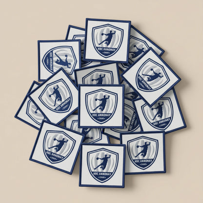 HBC Annonay - Dos velcro