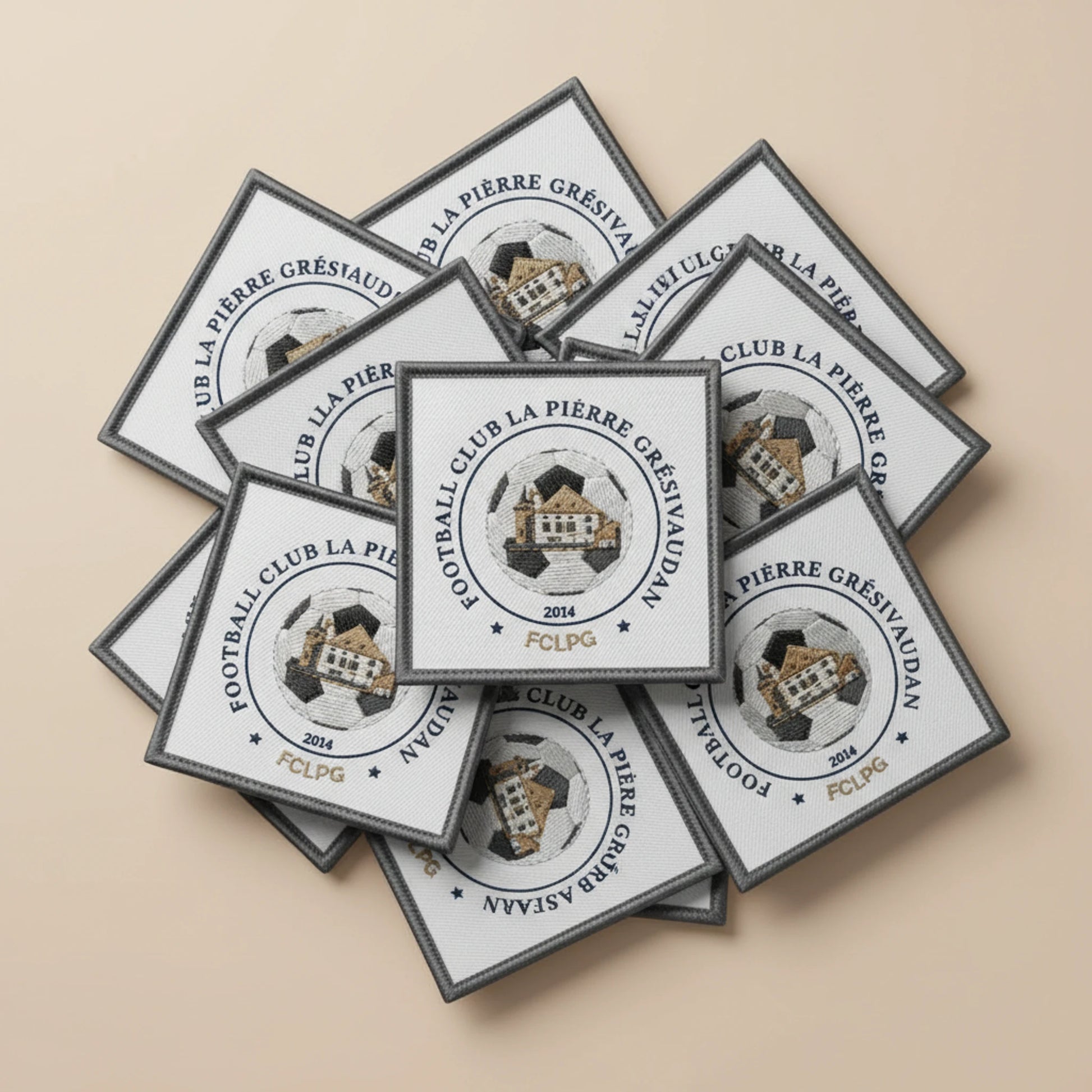 FOOTBALL CLUB LA PIERRE GRESIVAUDAN - Collection