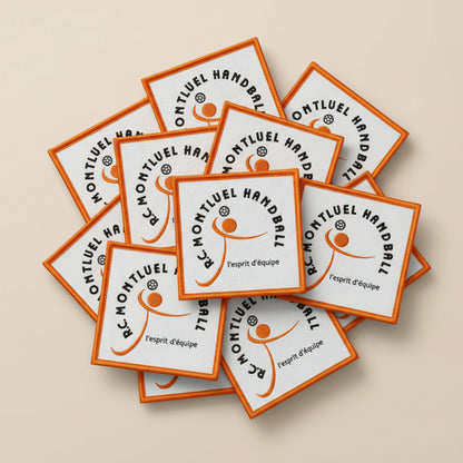 Montluel Racing Club Handball - Dos velcro