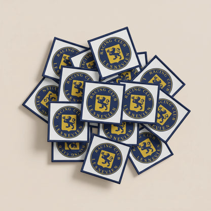Dos velcro patch brodé PPATCH