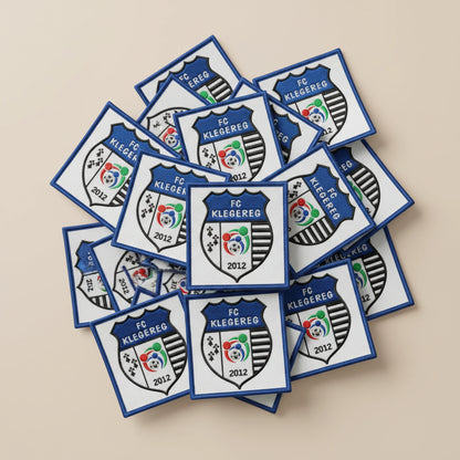 Dos velcro patch brodé PPATCH