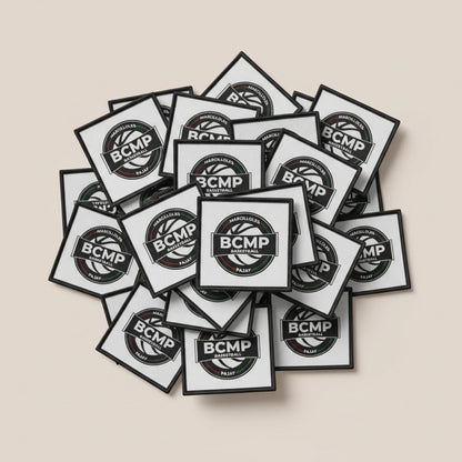 Dos velcro patch brodé PPATCH
