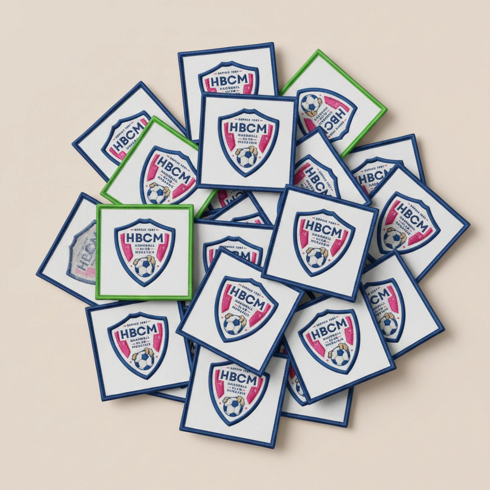 HBC Murat - Dos velcro