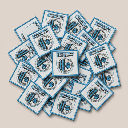 Dos velcro patch brodé PPATCH