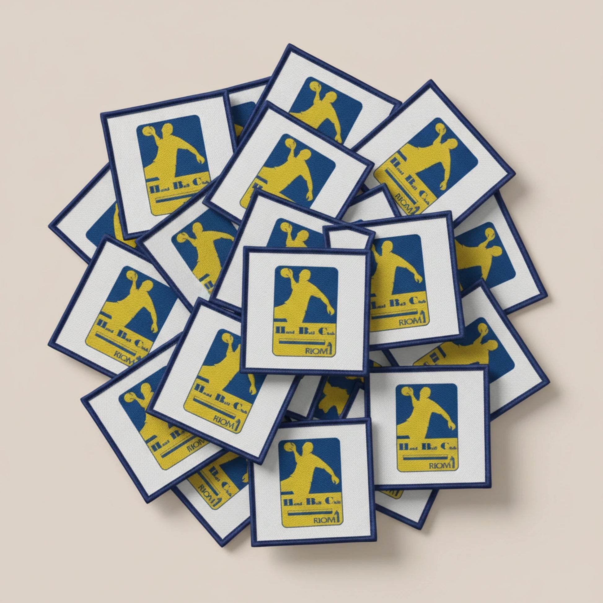 HBC Riomois - Dos velcro