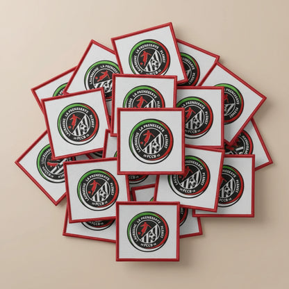 Dos velcro patch brodé PPATCH