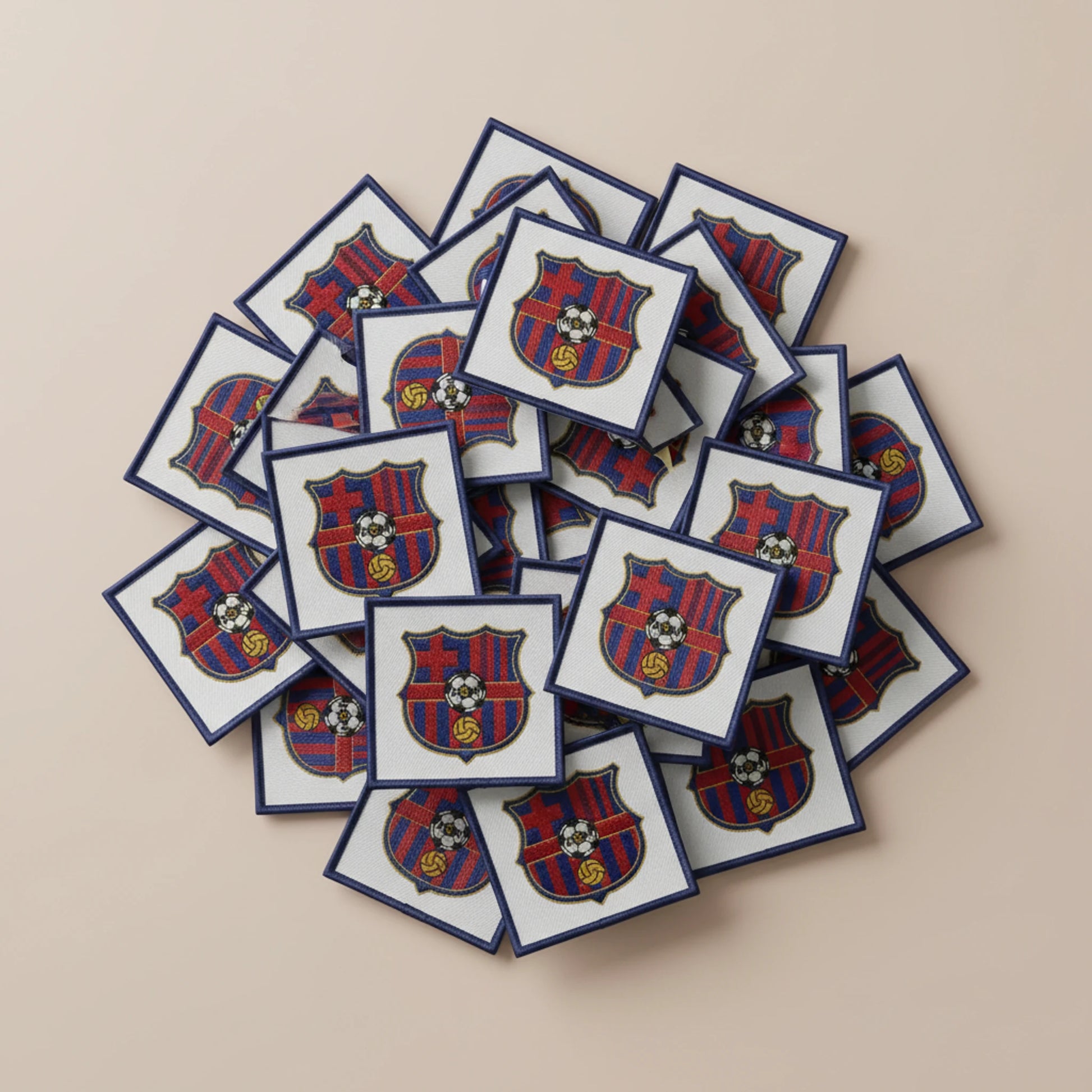 Dos velcro patch brodé PPATCH