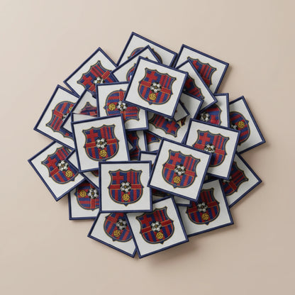 Dos velcro patch brodé PPATCH