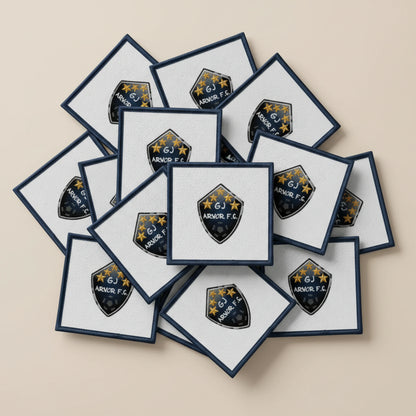 Dos velcro patch brodé PPATCH