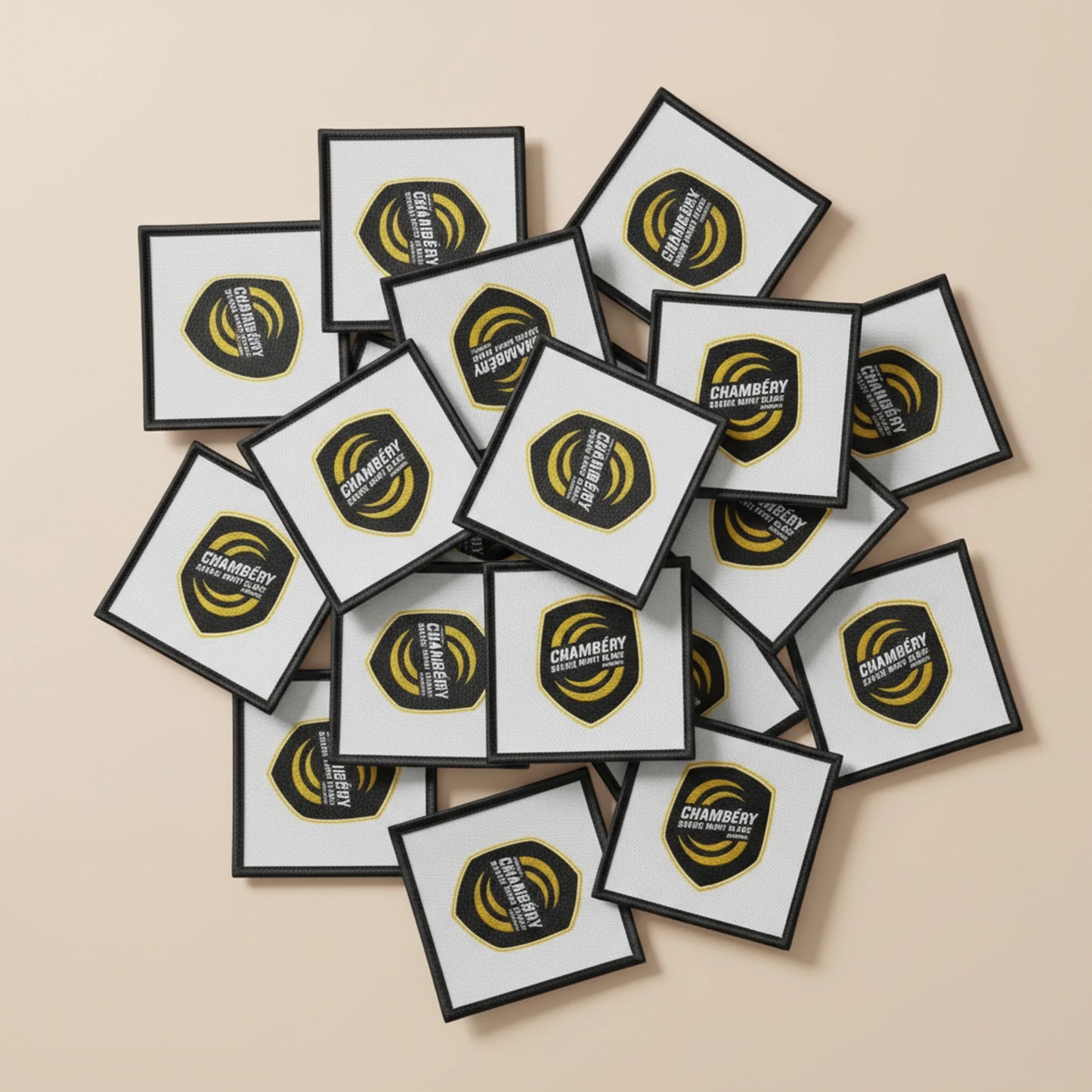 Savoie HandBall Club la Motte Servolex - Dos velcro