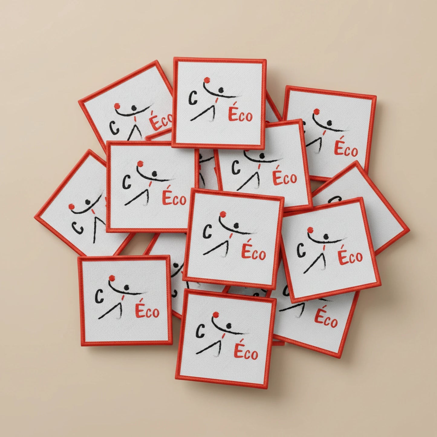 Echalas HBC - Dos velcro