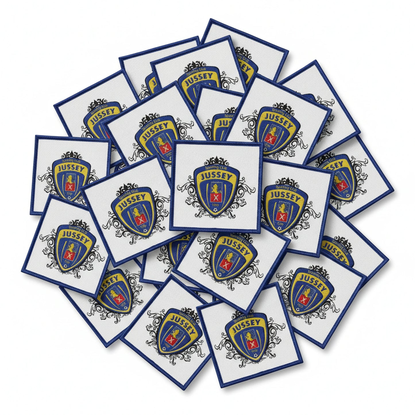 Dos velcro patch brodé PPATCH