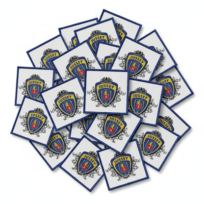 Dos velcro patch brodé PPATCH