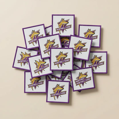 Montméli'hand - Dos velcro