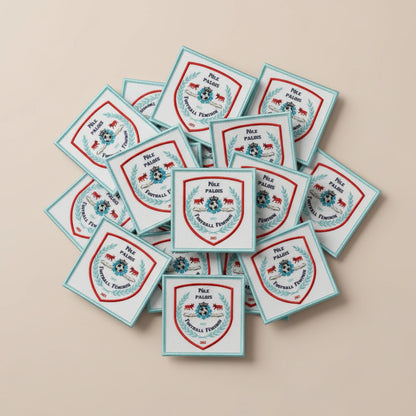Dos velcro patch brodé PPATCH