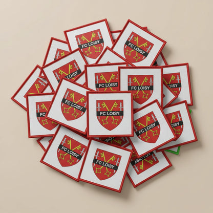 Dos velcro patch brodé PPATCH