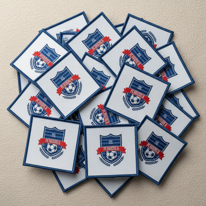 Dos velcro patch brodé PPATCH