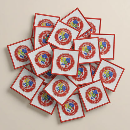 Dos velcro patch brodé PPATCH