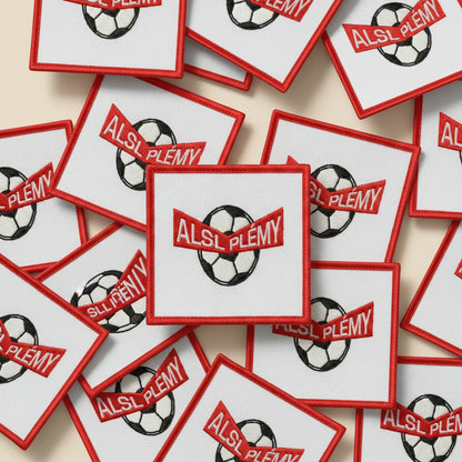 Dos velcro patch brodé PPATCH